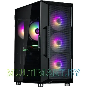 Корпус Zalman i3 NEO ARGB Black картинка 3